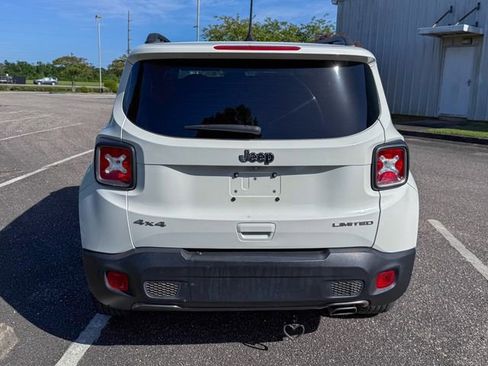 Used 2020 Jeep Renegade Limited w/ Safety and Security Group AWD/4WD image 5