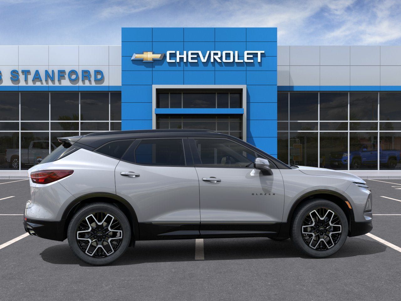 New 2026 Chevrolet Blazer RS w/ Driver Confidence II Package FWD image 5