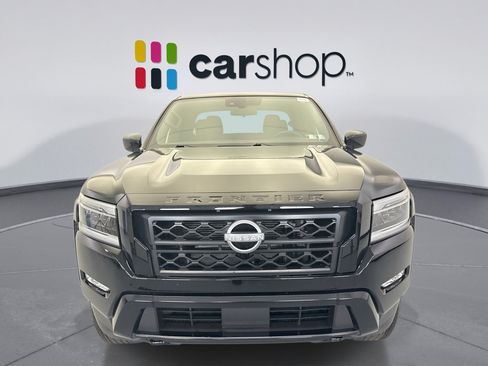 Used 2023 Nissan Frontier SV w/ Midnight Edition Package AWD/4WD image 8