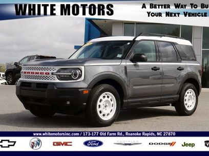 New 2025 Ford Bronco Sport Heritage w/ Convenience Package