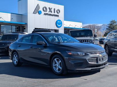 Used 2018 Chevrolet Malibu LS