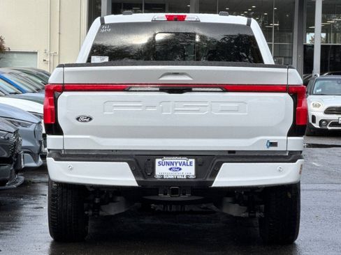 New 2025 Ford F150 Lightning Lariat image 13