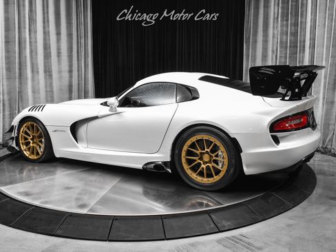 Used 2017 Dodge Viper GTC w/ ACR Package image 3