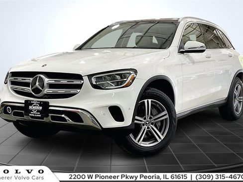 Used 2021 Mercedes-Benz GLC 300 4MATIC image 1
