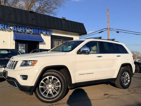 Used 2015 Jeep Grand Cherokee Limited image 2