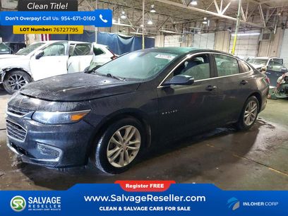 Used 2017 Chevrolet Malibu LT