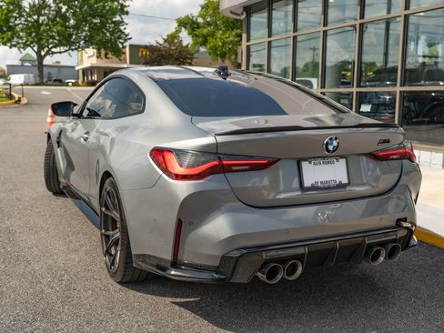 Used 2022 BMW M4 xDrive Competition w/ M Carbon Exterior Package AWD/4WD image 8