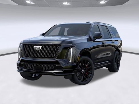 New 2026 Cadillac Escalade V w/ LPO, ONYX Package AWD/4WD image 17