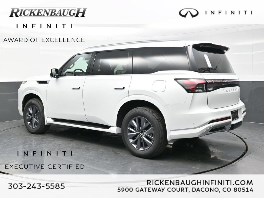 Certified 2026 INFINITI QX80 Pure w/ Cargo Package AWD/4WD image 4