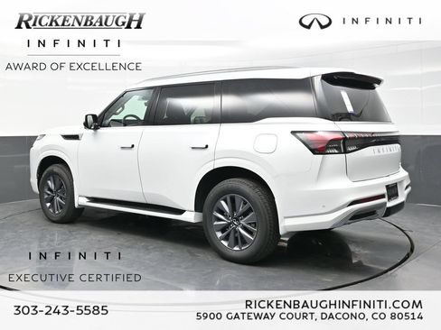 Certified 2026 INFINITI QX80 Pure w/ Cargo Package AWD/4WD image 4
