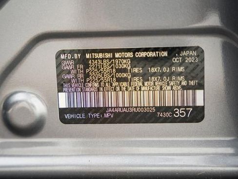 New 2024 Mitsubishi Outlander Sport SE image 34