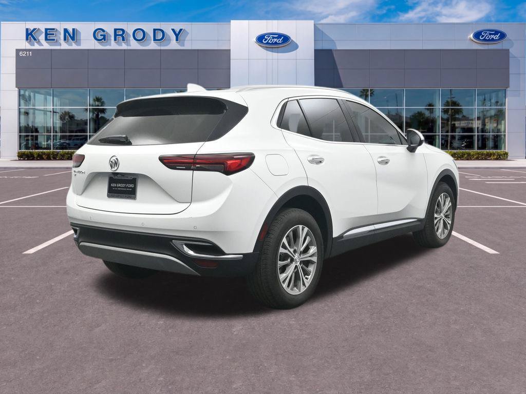Used 2023 Buick Envision Preferred AWD/4WD image 7