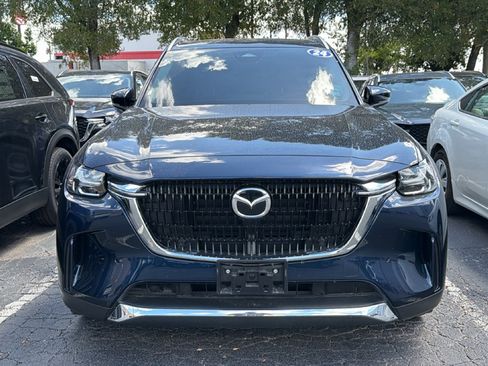 Certified 2024 MAZDA CX-90 3.3 Turbo w/ Premium Package AWD/4WD image 12
