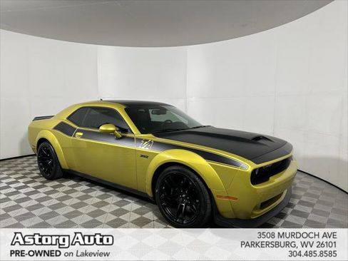 Certified 2021 Dodge Challenger R/T Scat Pack image 1
