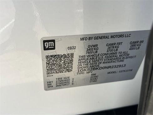 Used 2022 GMC Yukon SLT w/ SLT Premium Package image 36