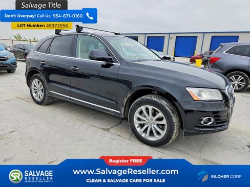 Used 2016 Audi Q5 2.0T Premium w/ Audi MMI Navigation Plus AWD/4WD image 5
