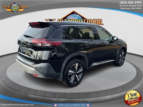 Used 2021 Nissan Rogue SL w/ Premium Package AWD/4WD image 9