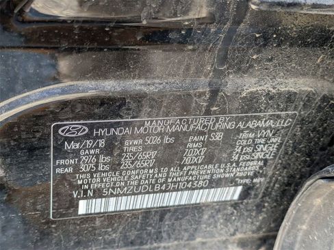 Used 2018 Hyundai Santa Fe Sport w/ 2.4L Tech Package 04 image 10