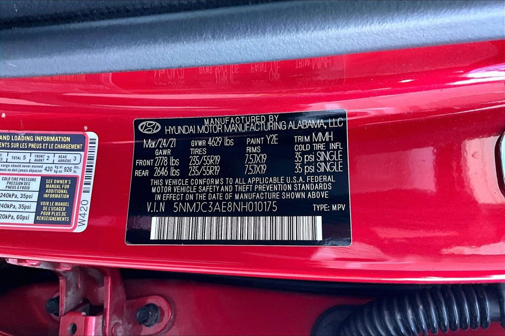 Used 2022 Hyundai Tucson SEL w/ Convenience + Premium Package FWD image 19
