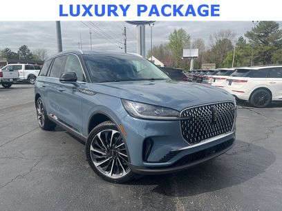 New 2025 Lincoln Aviator Reserve w/ Luxury Package