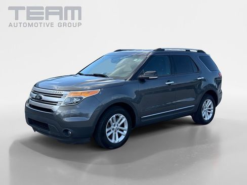 Used 2015 Ford Explorer XLT w/ Equipment Group 202B FWD image 3