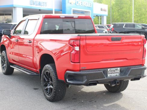Used 2021 Chevrolet Silverado 1500 LT Trail Boss w/ LT Trail Boss Premium Package AWD/4WD image 5