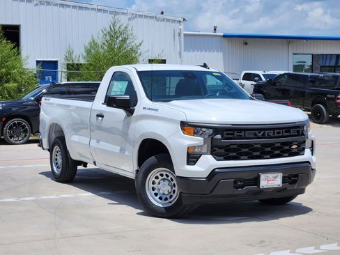 New 2025 Chevrolet Silverado 1500 W/T w/ WT Value Package AWD/4WD image 6