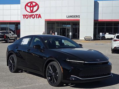 New 2026 Toyota Crown Nightshade