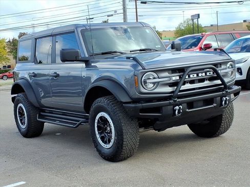 Used 2023 Ford Bronco Big Bend w/ Sasquatch Package image 7