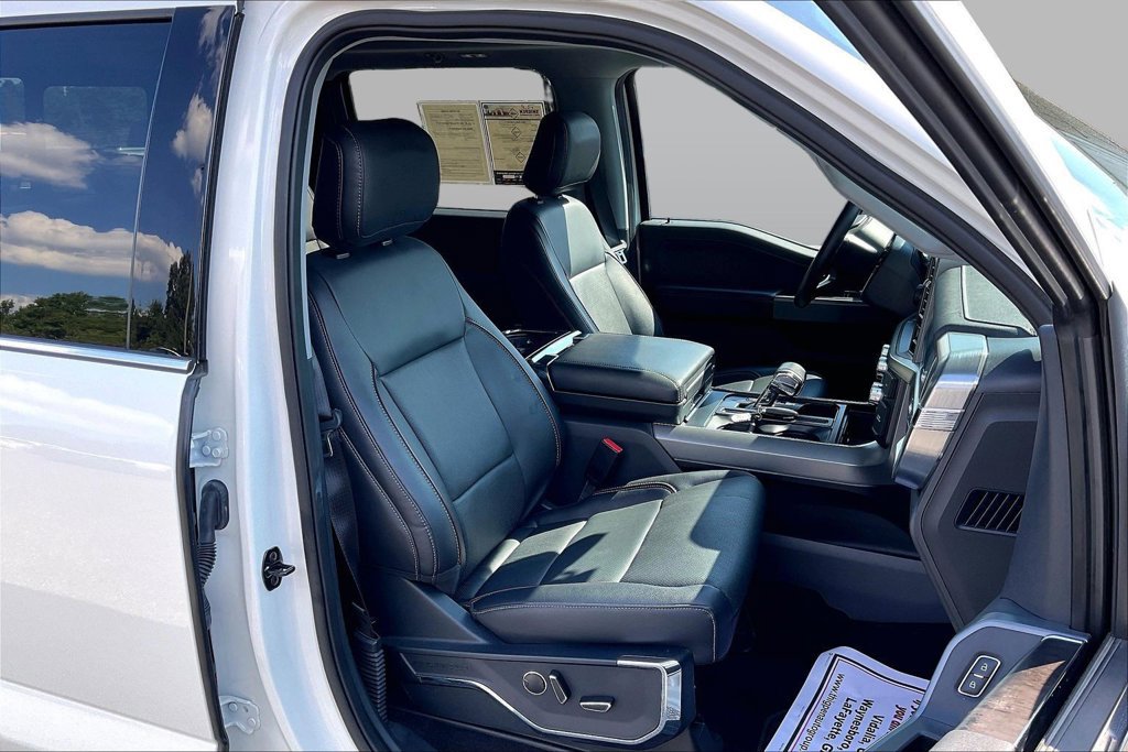 Used 2021 Ford F150 Lariat w/ Equipment Group 502A High AWD/4WD image 7