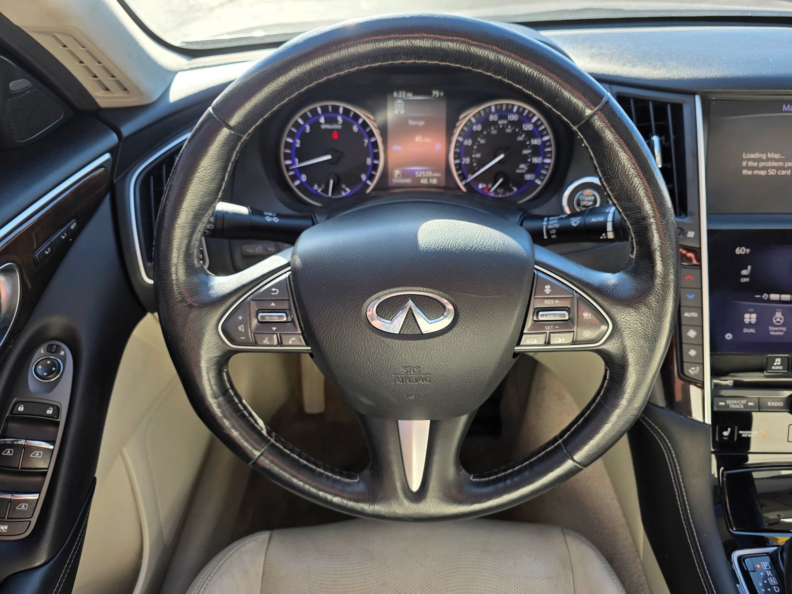 Used 2015 INFINITI Q50 Premium w/ Technology Package AWD/4WD image 15