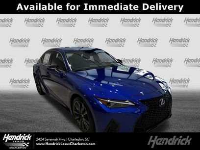 New 2025 Lexus IS 350 F Sport w/ Accessory Package 2