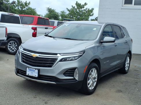 Certified 2024 Chevrolet Equinox LT AWD/4WD image 3