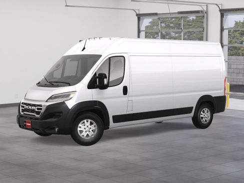 New 2025 RAM ProMaster 2500 w/ Quick Order Package 22G SLT image 1