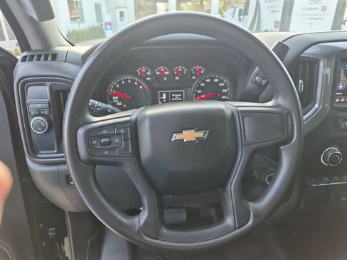 Used 2024 Chevrolet Silverado 1500 Custom RWD image 14
