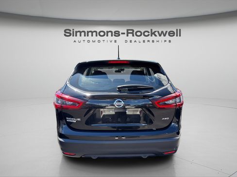 Used 2022 Nissan Rogue Sport S AWD/4WD image 3