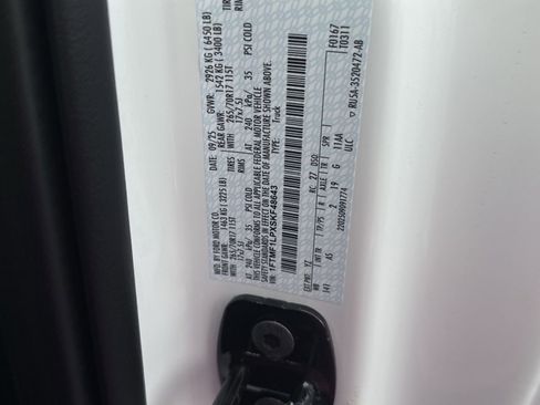 New 2025 Ford F150 XL image 44