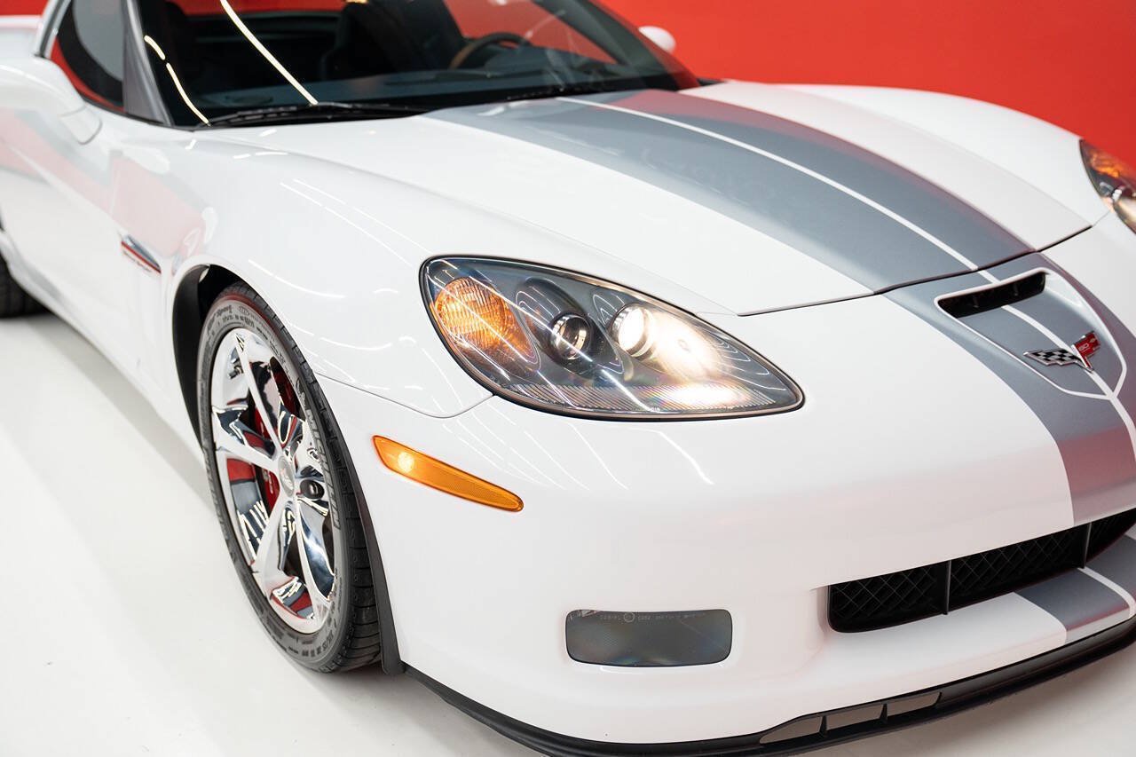 Used 2013 Chevrolet Corvette Grand Sport w/ 4LT Preferred Equipment Group RWD image 60