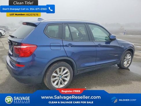 Used 2016 BMW X3 xDrive28i image 4