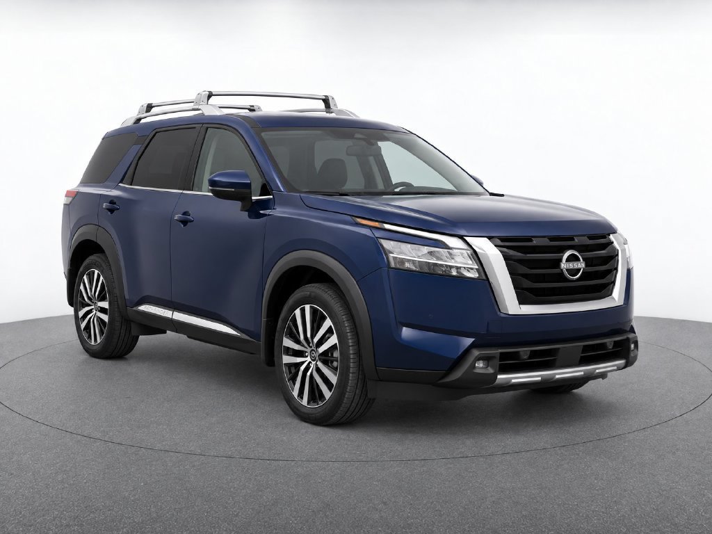 Certified 2024 Nissan Pathfinder Platinum FWD image 2