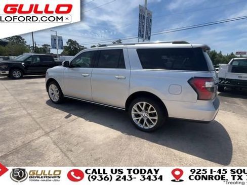Used 2018 Ford Expedition Max Limited w/ Equipment Group 302A RWD image 6