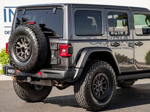 Used 2021 Jeep Wrangler Unlimited Rubicon w/ Trailer Tow Package AWD/4WD image 7