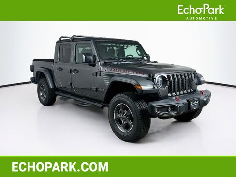 Used 2020 Jeep Gladiator Rubicon AWD/4WD image 1