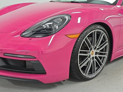 Certified 2025 Porsche 718 Boxster GTS RWD image 11