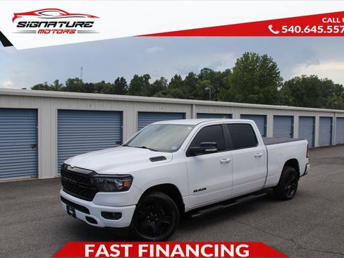 Used 2022 RAM 1500 Big Horn AWD/4WD image 1