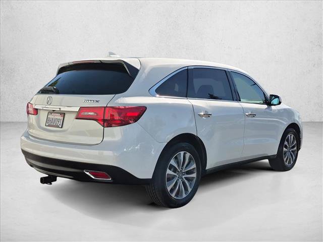 Used 2016 Acura MDX w/ Technology Package AWD/4WD image 5