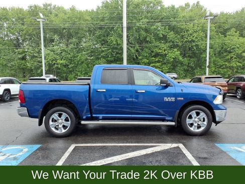 Used 2017 RAM 1500 Big Horn AWD/4WD image 5