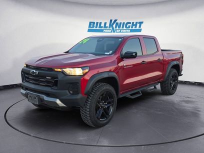 Used 2024 Chevrolet Colorado Trail Boss w/ Advanced Trailering Package