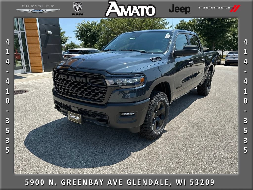 New 2026 RAM 1500 Warlock AWD/4WD image 1