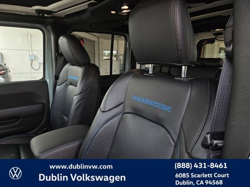 Used 2023 Jeep Wrangler Unlimited Rubicon 4xe w/ Cold Weather Group image 18